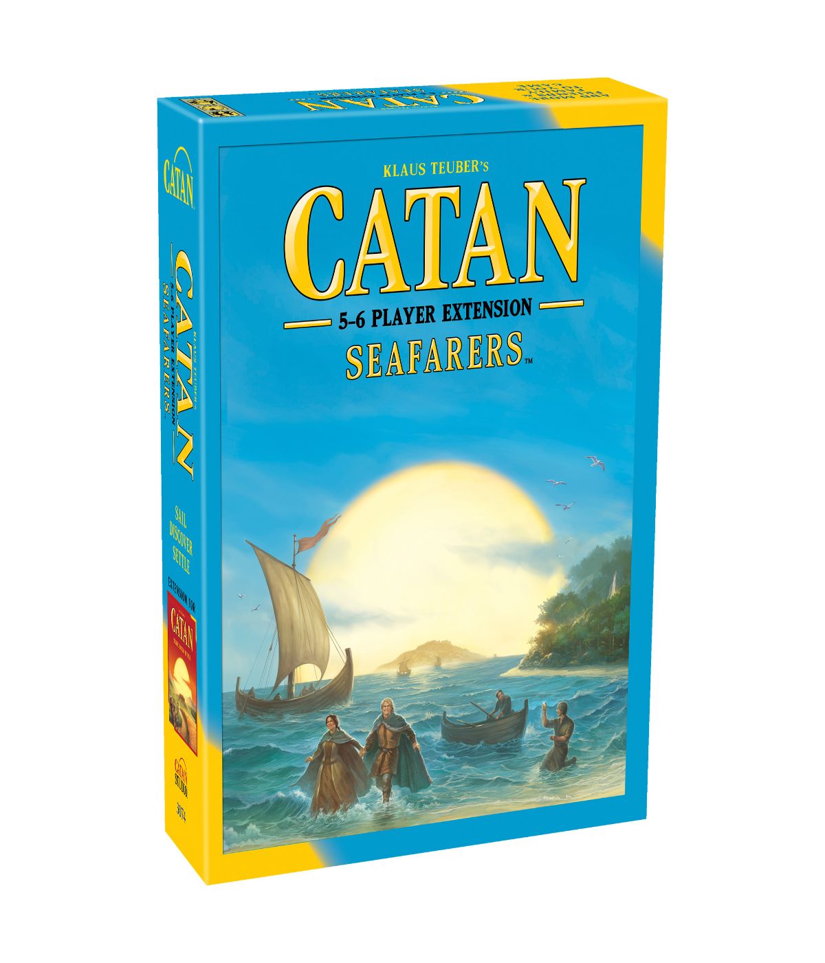  Catan: Seafarers 5-6 Player Extension Multi - Multi - Bonton