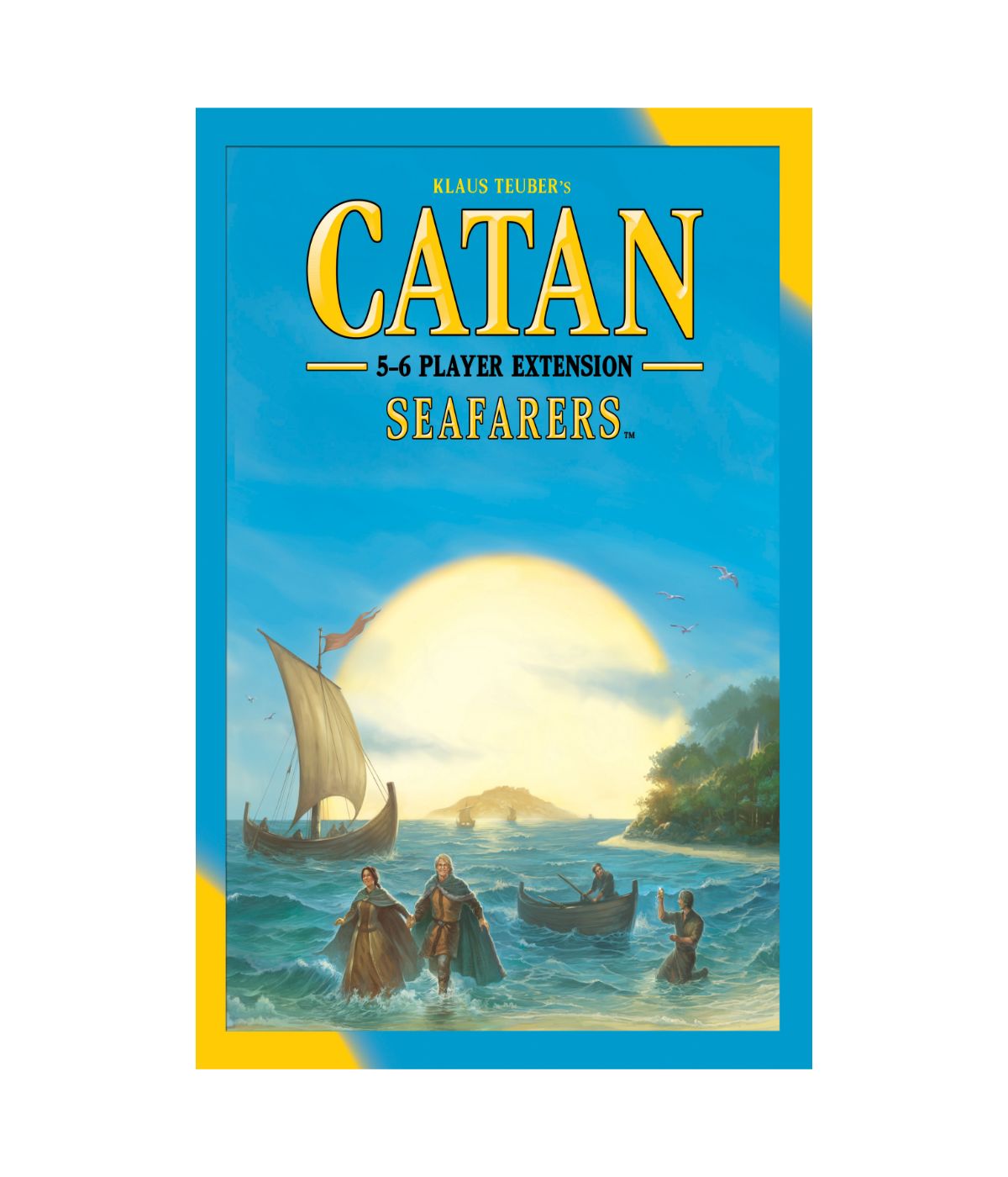  Catan: Seafarers 5-6 Player Extension Multi - Multi - Bonton