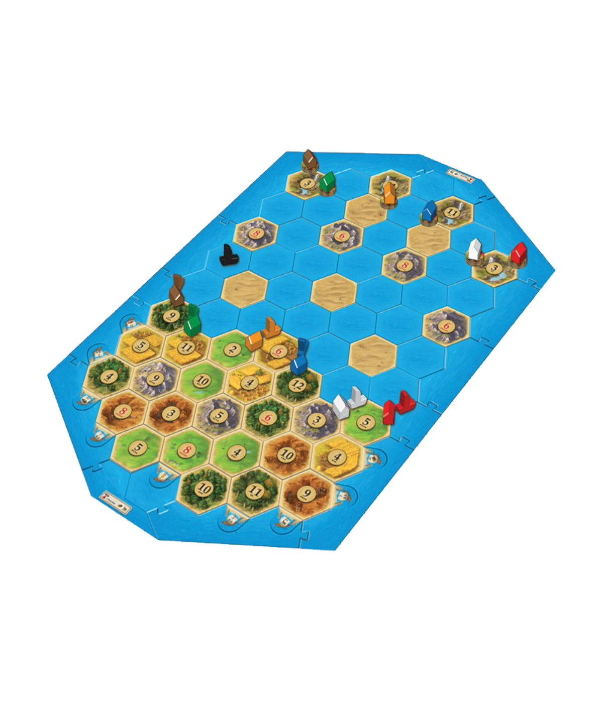  Catan: Seafarers 5-6 Player Extension Multi - Multi - Bonton