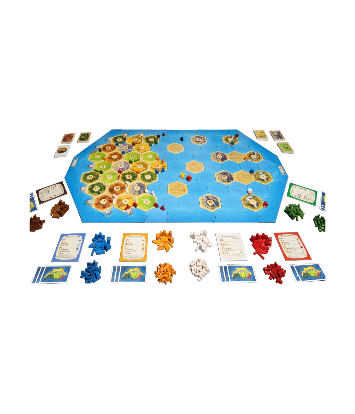  Catan: Seafarers 5-6 Player Extension Multi - Multi - Bonton