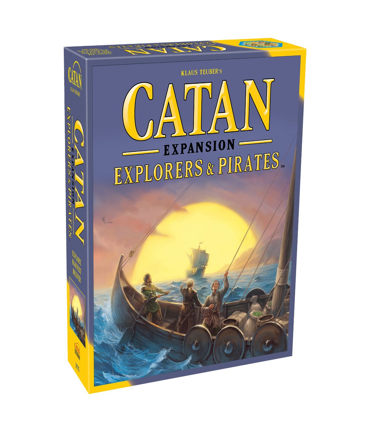  Catan: Explorers & Pirates Expansion Multi - Multi - Bonton