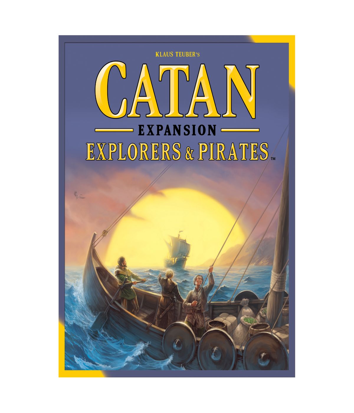  Catan: Explorers & Pirates Expansion Multi - Multi - Bonton