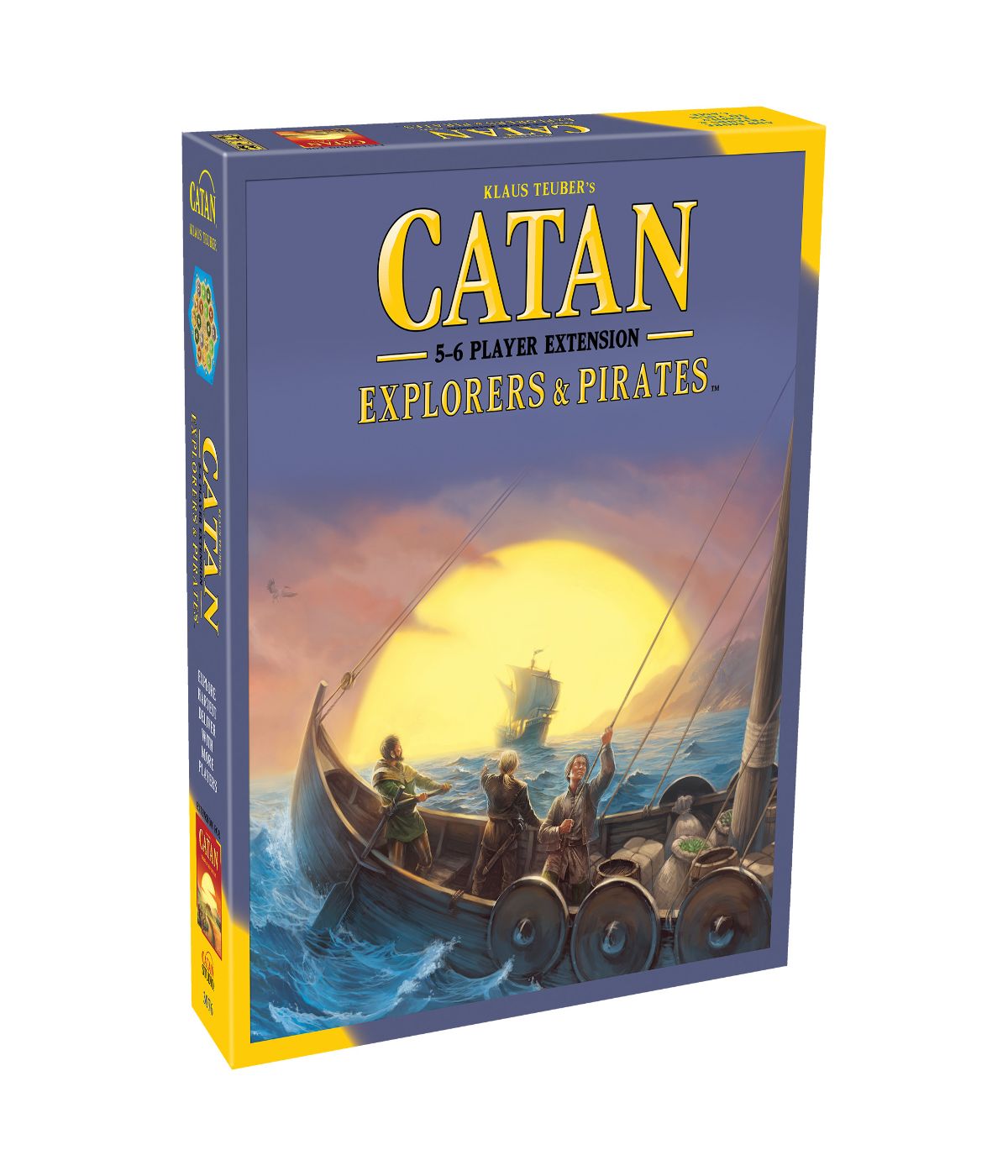  Catan: Explorers & Pirates 5-6 Player Extension Multi - Multi - Bonton