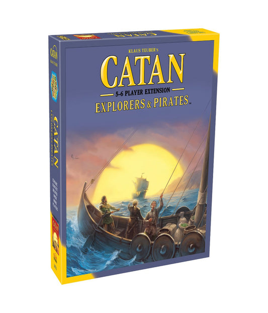 Catan: Explorers & Pirates 5-6 Player Extension Multi