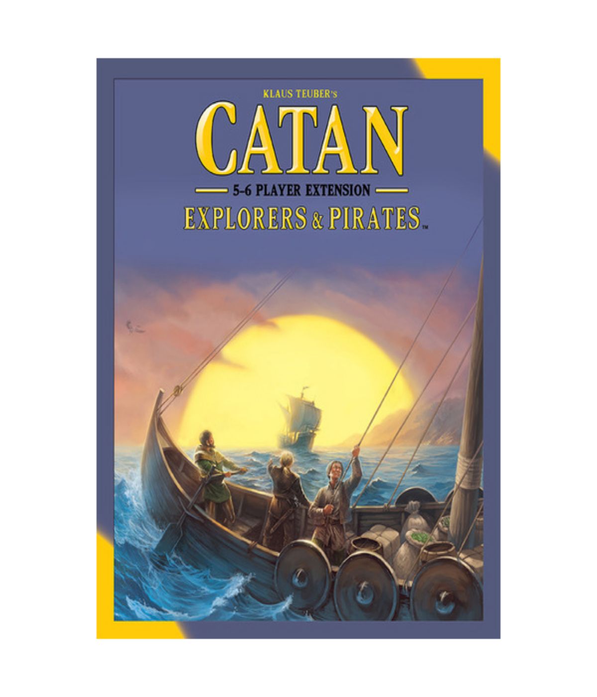  Catan: Explorers & Pirates 5-6 Player Extension Multi - Multi - Bonton