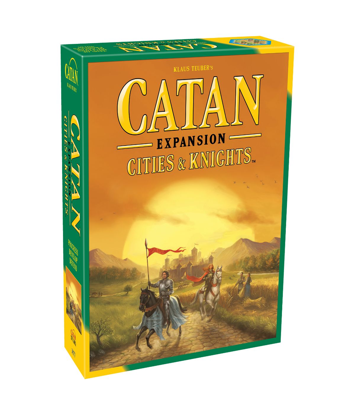  Catan: Cities & Knights Expansion Multi - Multi - Bonton