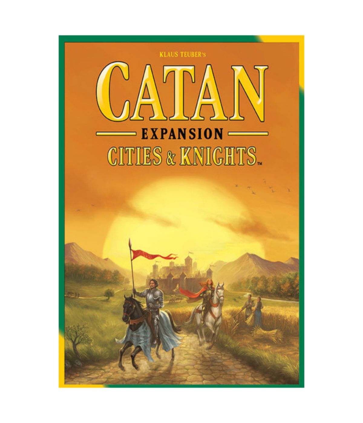  Catan: Cities & Knights Expansion Multi - Multi - Bonton