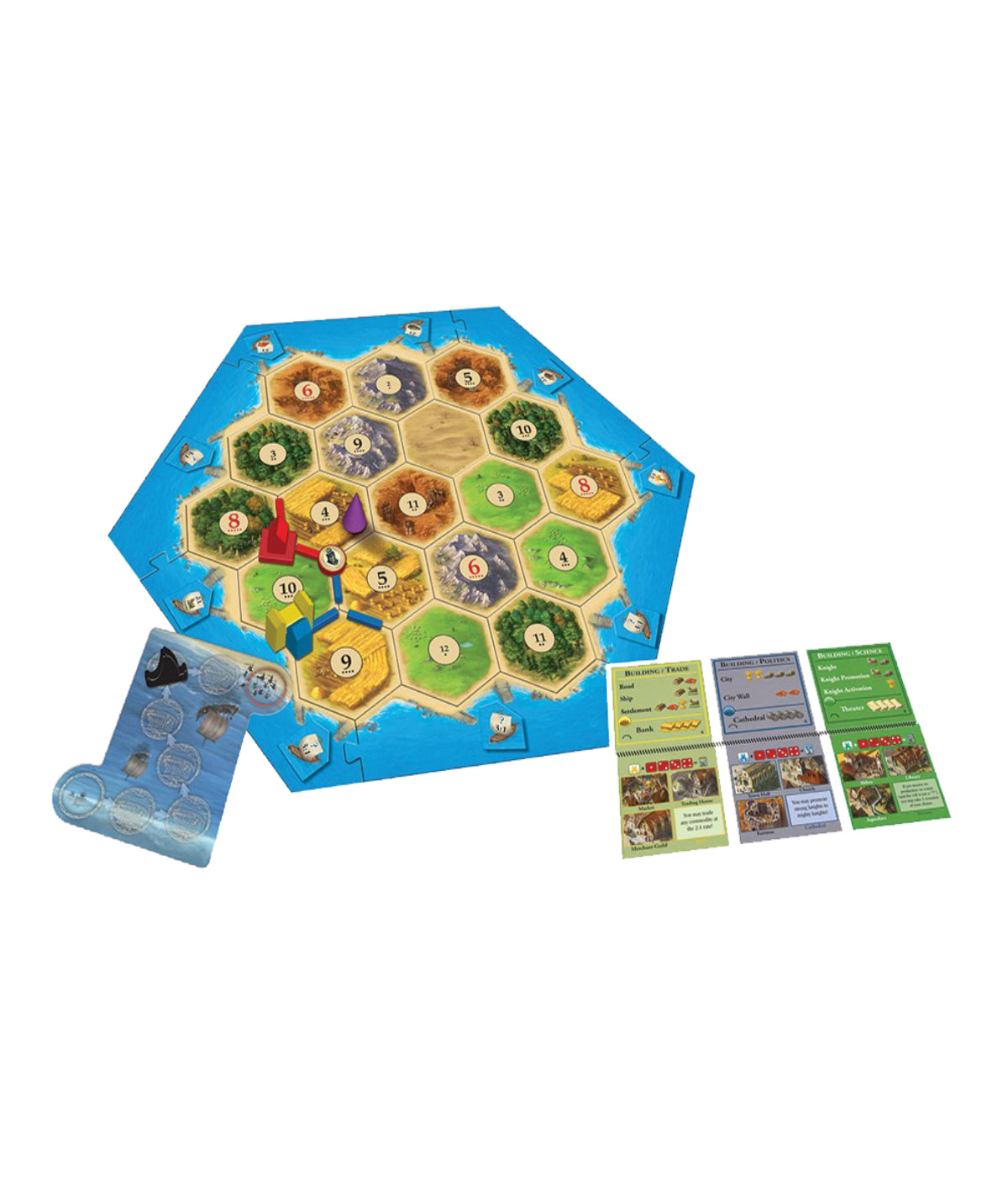  Catan: Cities & Knights Expansion Multi - Multi - Bonton