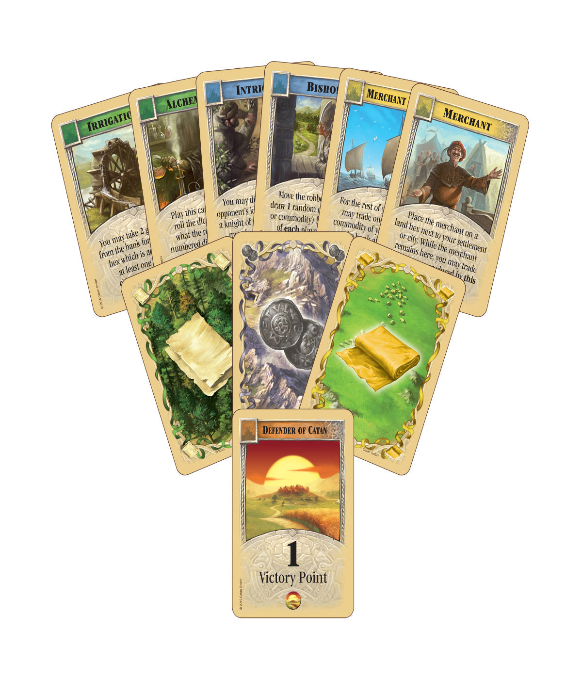  Catan: Cities & Knights Expansion Multi - Multi - Bonton