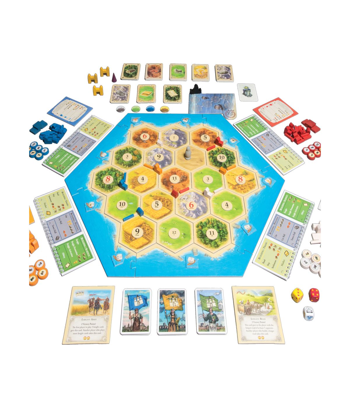  Catan: Cities & Knights Expansion Multi - Multi - Bonton