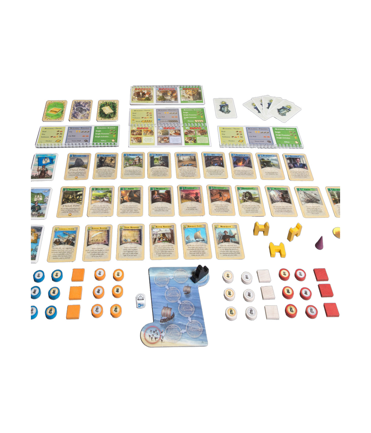  Catan: Cities & Knights Expansion Multi - Multi - Bonton