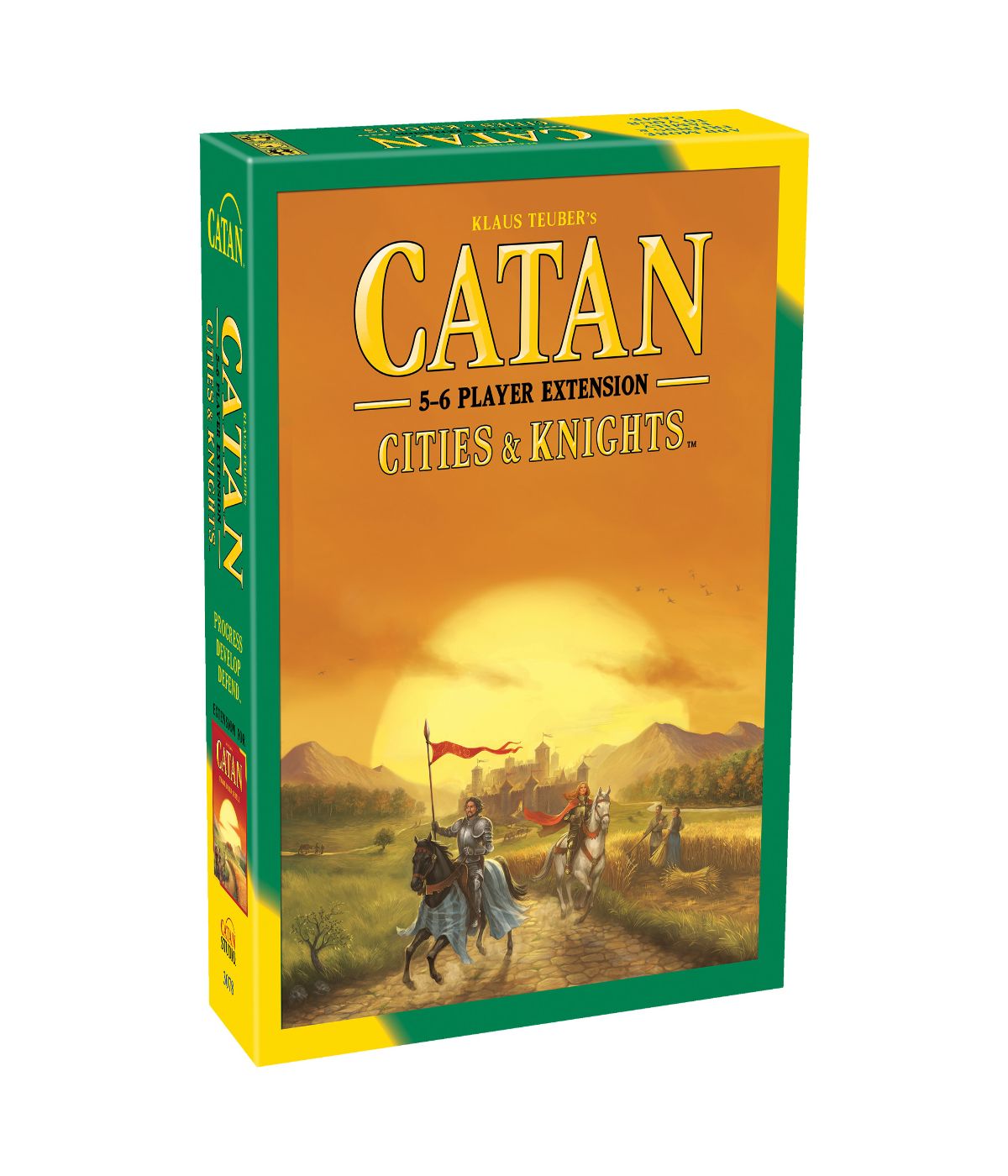  Catan: Cities & Knights 5-6 Player Extension Multi - Multi - Bonton