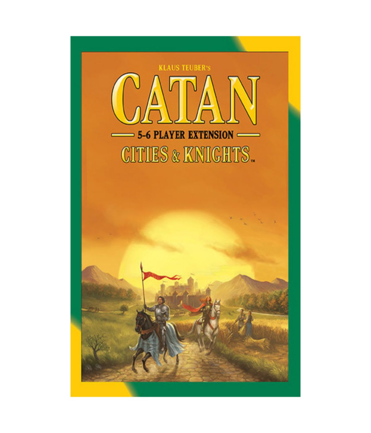  Catan: Cities & Knights 5-6 Player Extension Multi - Multi - Bonton