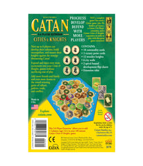 Catan: Cities & Knights 5-6 Player Extension Multi