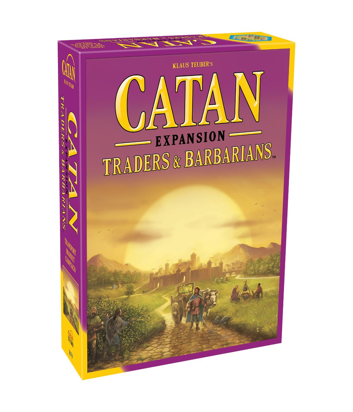  Catan: Traders & Barbarians Expansion Multi - Multi - Bonton