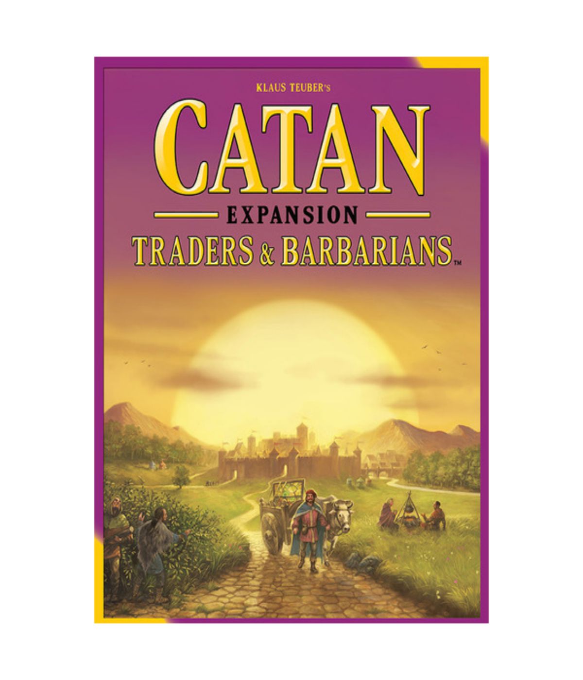  Catan: Traders & Barbarians Expansion Multi - Multi - Bonton