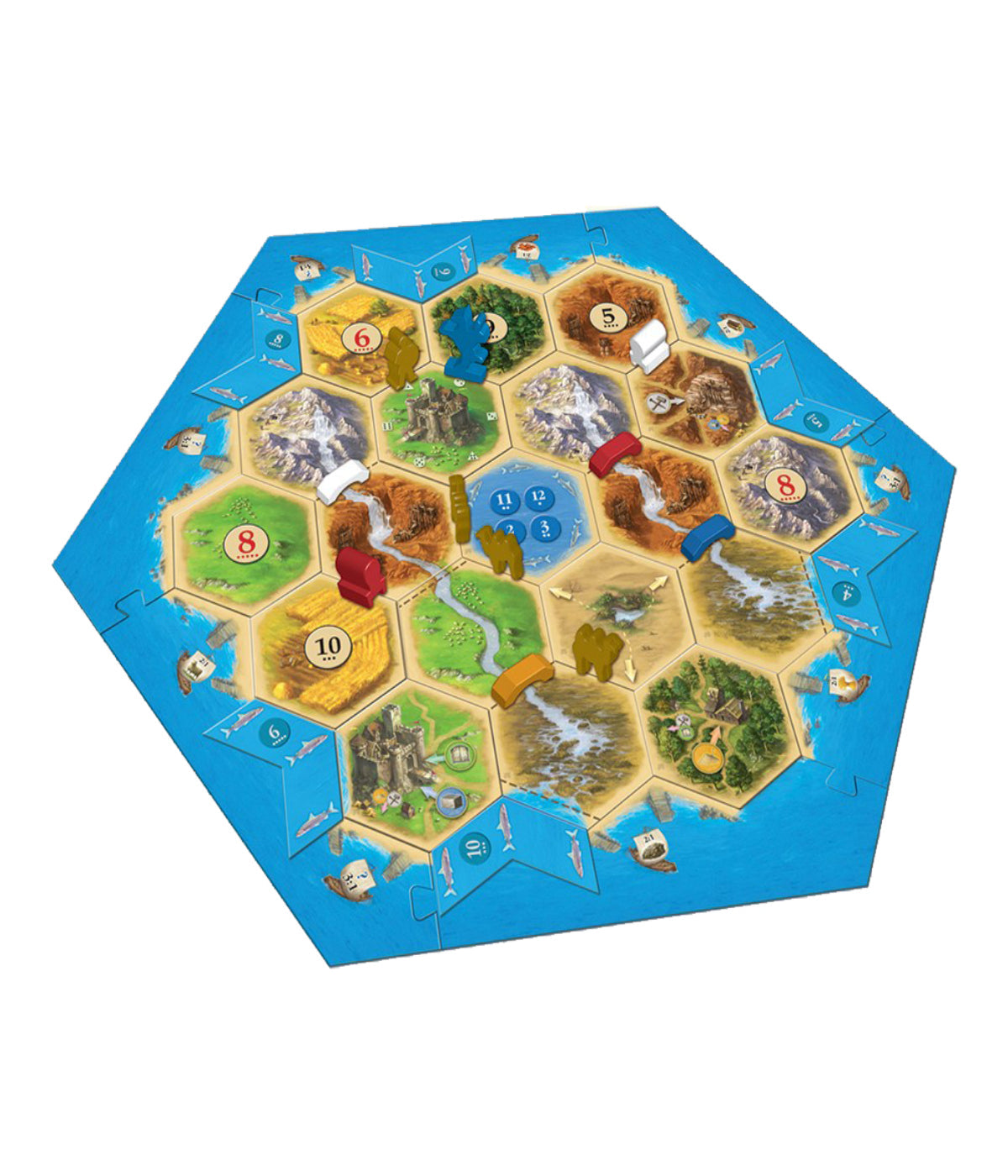  Catan: Traders & Barbarians Expansion Multi - Multi - Bonton