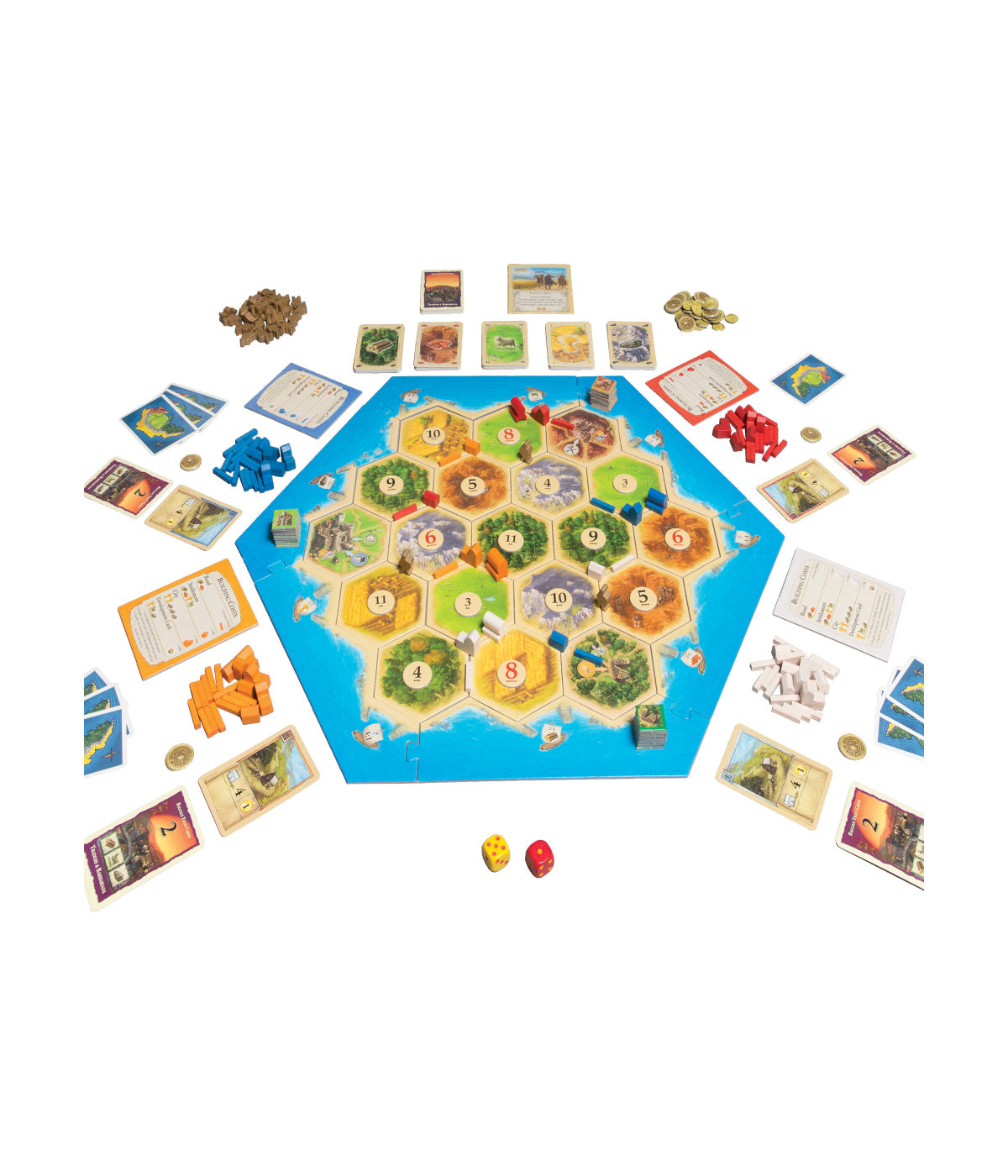  Catan: Traders & Barbarians Expansion Multi - Multi - Bonton