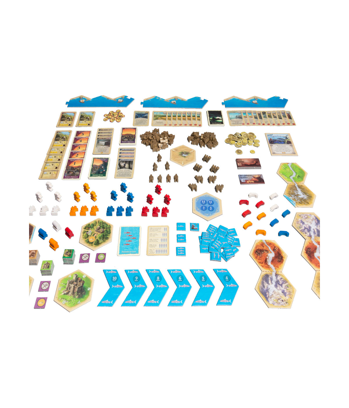  Catan: Traders & Barbarians Expansion Multi - Multi - Bonton