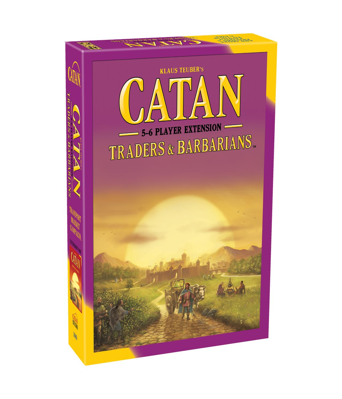  Catan: Traders & Barbarians 5-6 Player Expansion Multi - Multi - Bonton