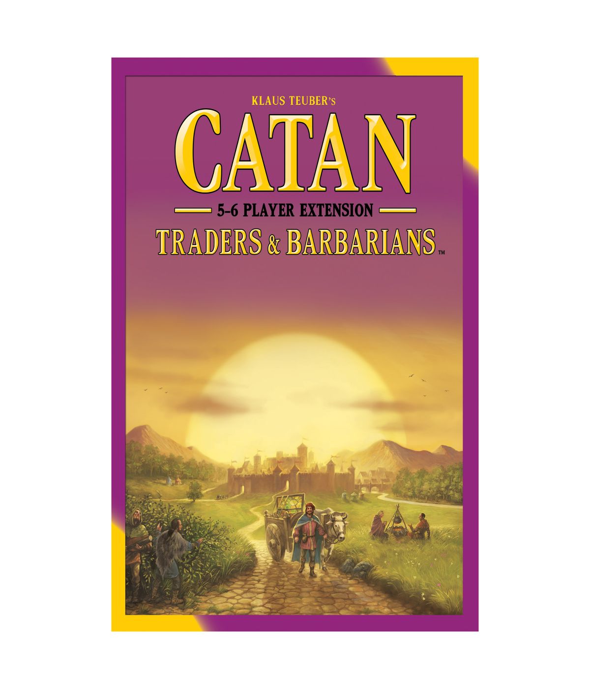  Catan: Traders & Barbarians 5-6 Player Expansion Multi - Multi - Bonton