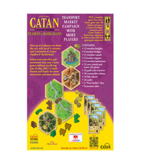 Catan: Traders & Barbarians 5-6 Player Expansion Multi