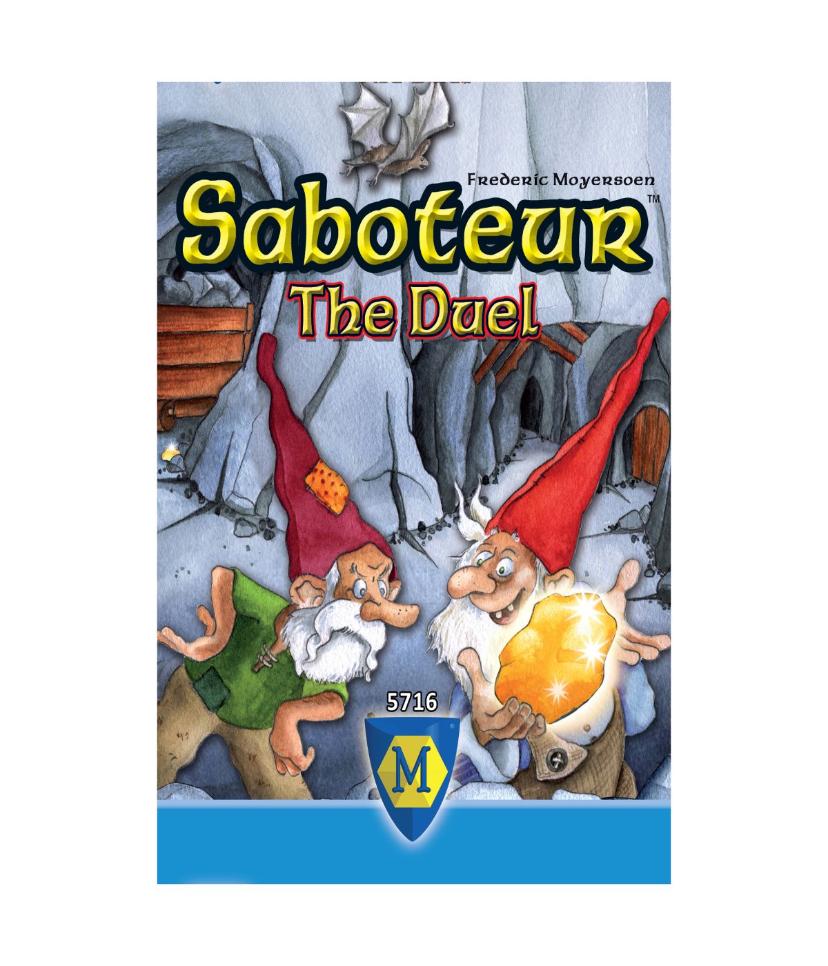  Saboteur: The Duel Multi - Multi - Bonton