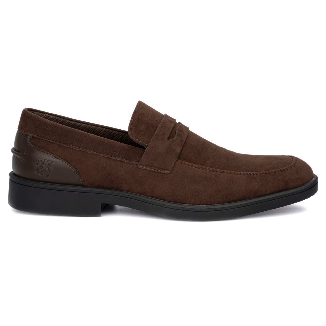  New York & Company New York & Company Men's Jake Dress Loafers - BROWN - Bonton