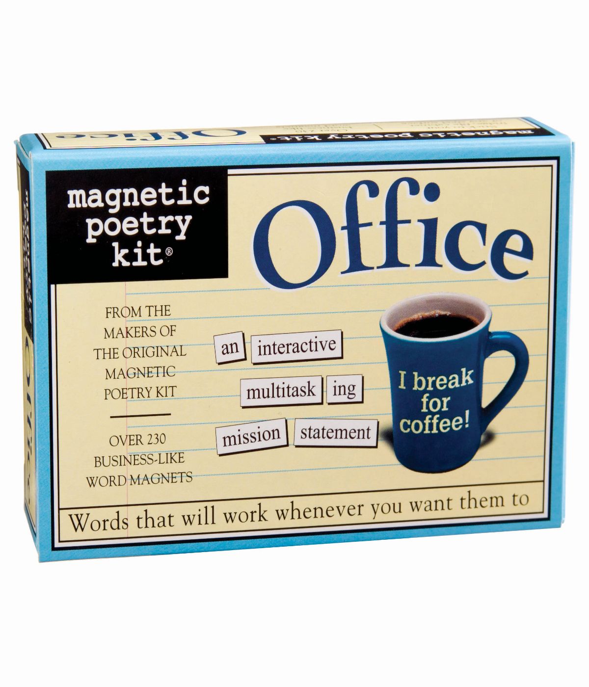  Magnetic Poetry Kit: Office Multi - Multi - Bonton