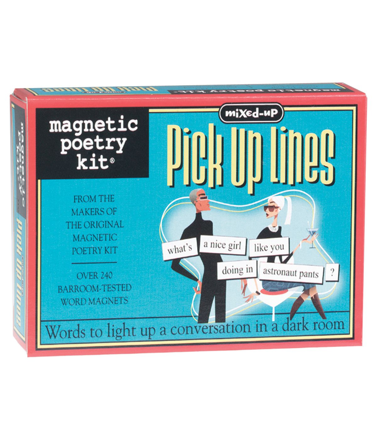  Magnetic Poetry Kit: Mixed Up Pick Up Lines Multi - Multi - Bonton