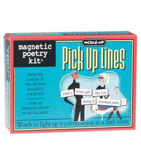 Magnetic Poetry Kit: Mixed Up Pick Up Lines Multi