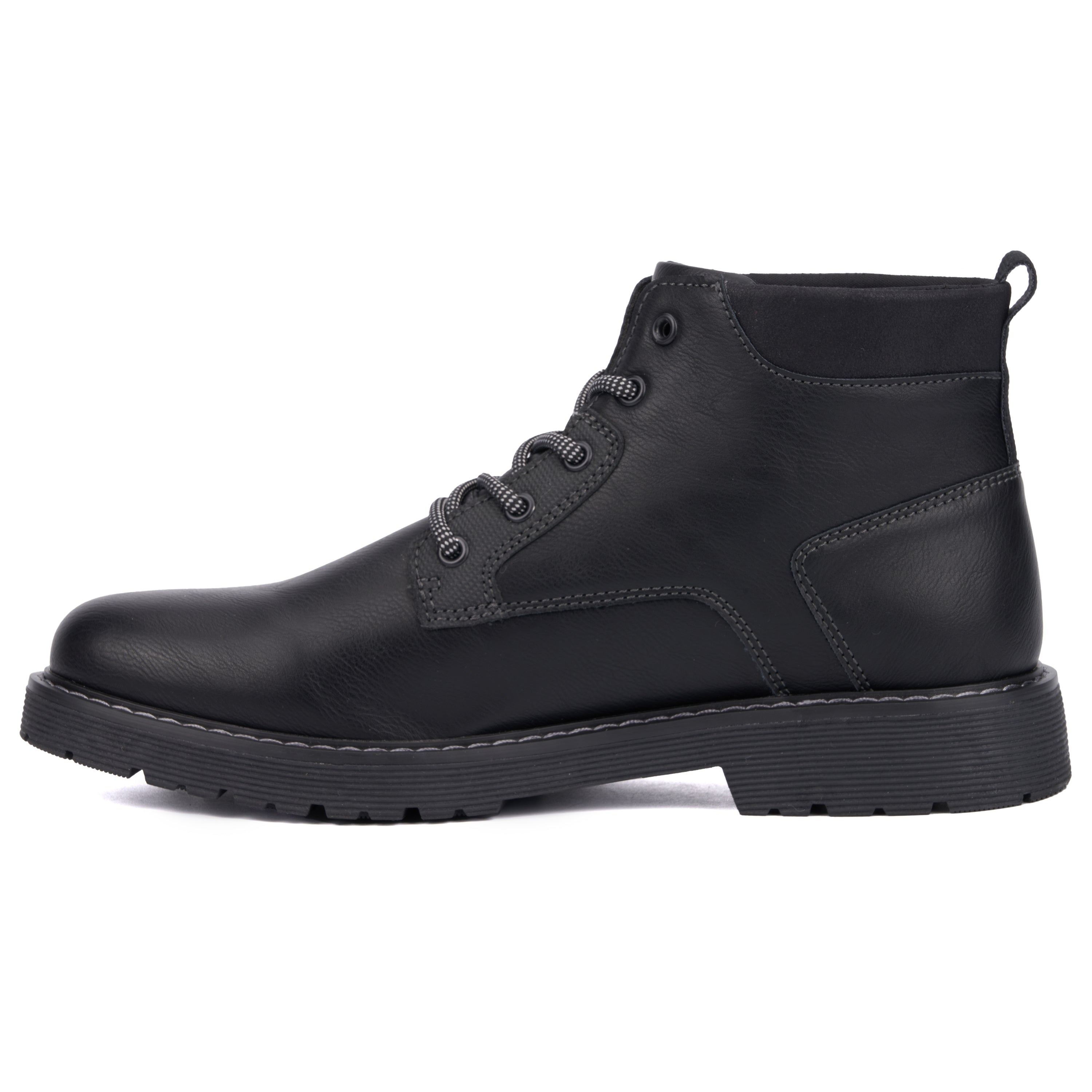  Reserved Footwear New York Men's Neal Ankle Boots - Black - Bonton