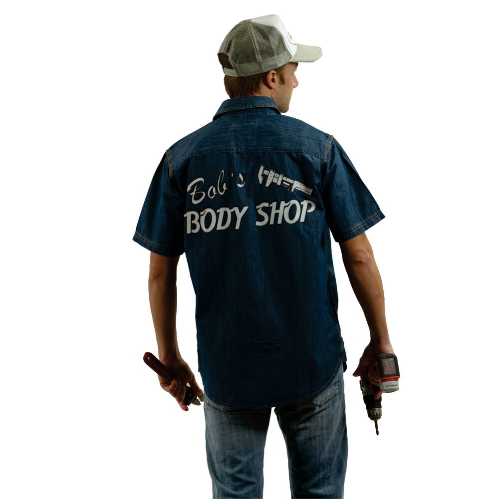  Dress Up America Mike Mechanic Costume - Adults by Dress Up America - Default Title - Bonton