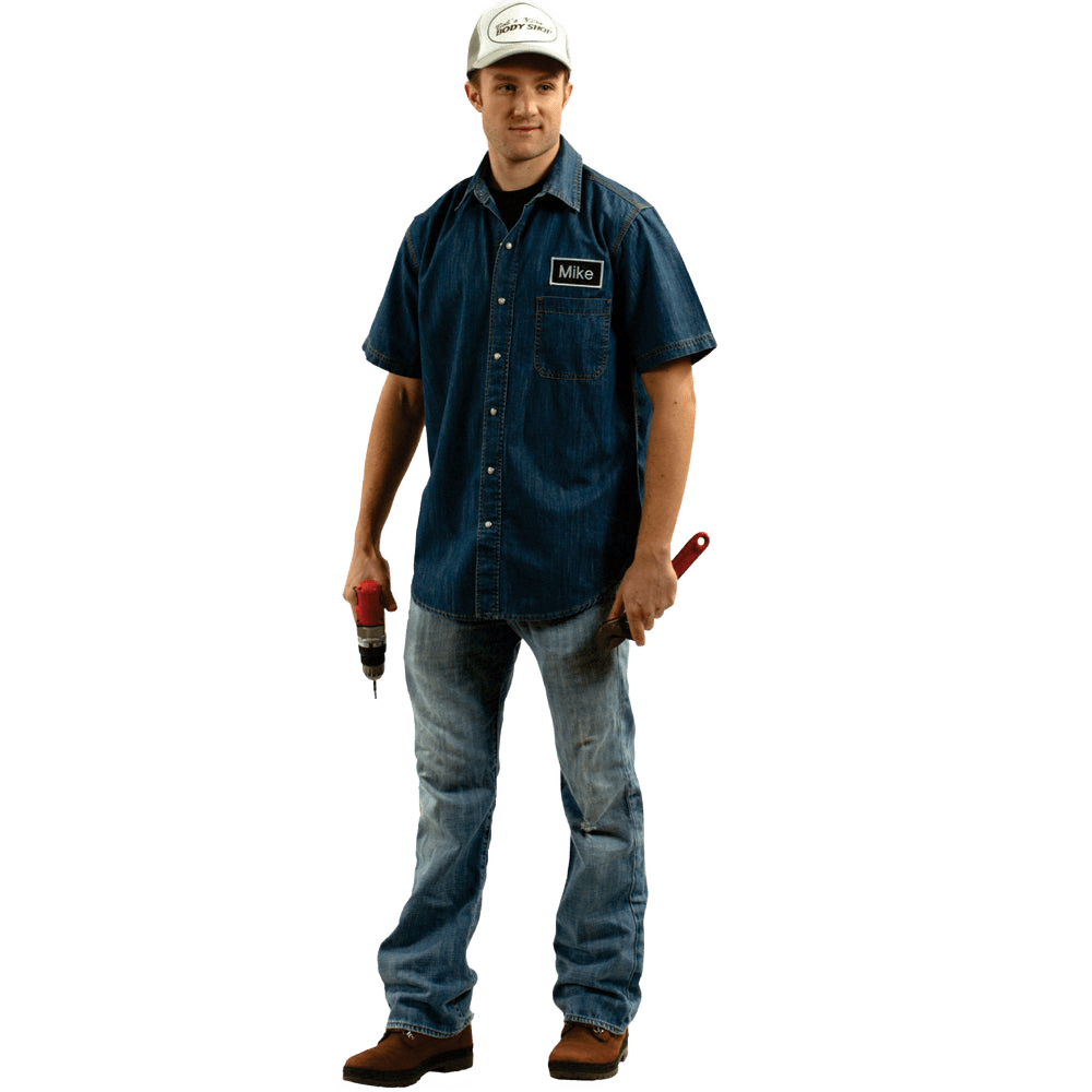  Dress Up America Mike Mechanic Costume - Adults by Dress Up America - Default Title - Bonton