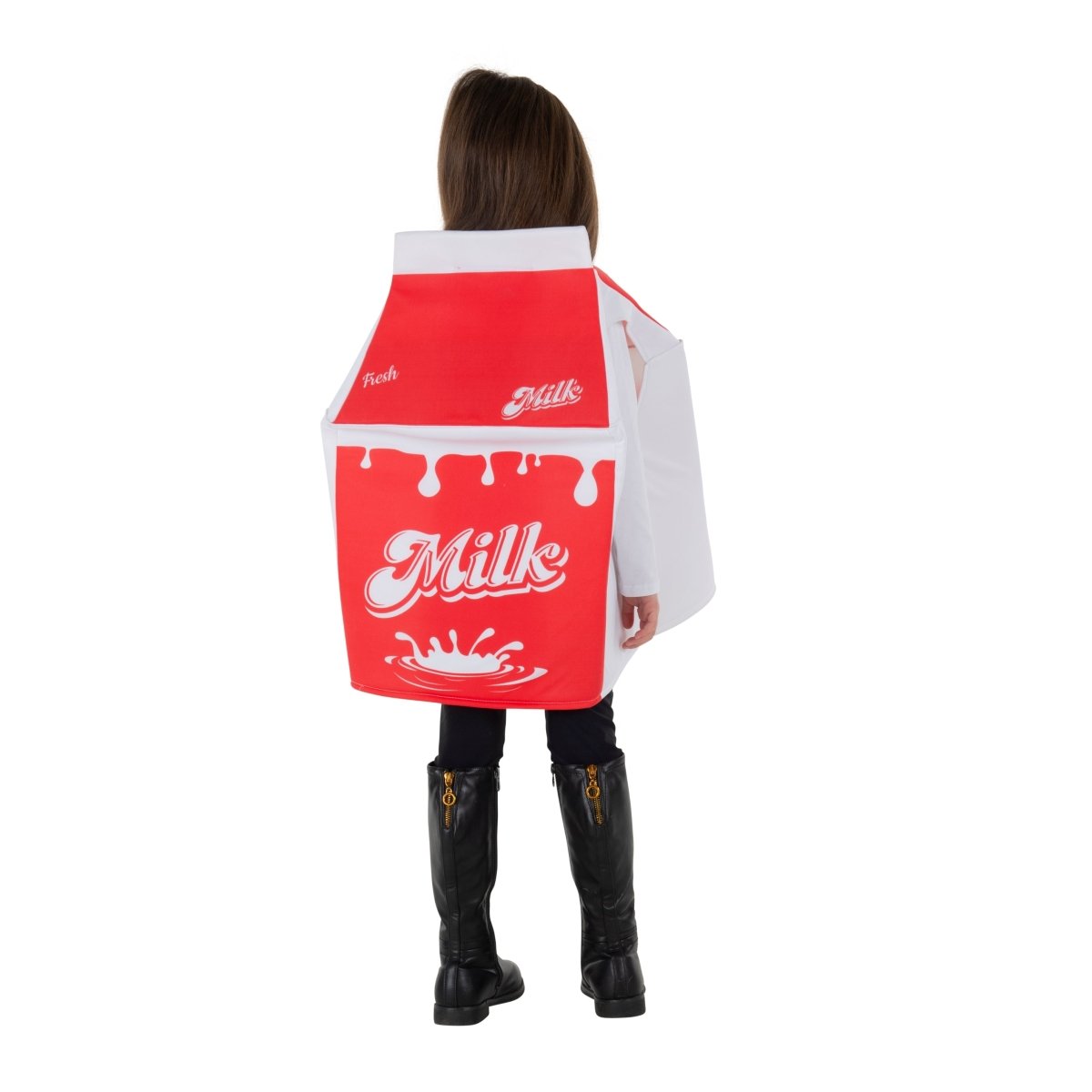  Dress Up America Milk Carton Costume - Kids by Dress Up America - Medium (8-10)/Large (12-14) - Bonton