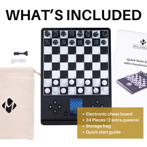 Millennium Chess Computer - Chess Genius PRO - 2024 Edition - Chess Computer - Chess-House