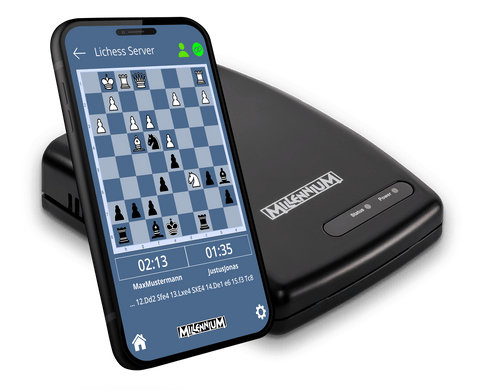 Millennium Chess Computer Exclusive - Luxe Edition - Chess Computer - Chess-House