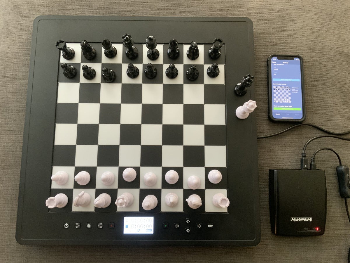  Chess House Millennium Chess Computer - The King Competition by Chess House - Default Title - Bonton