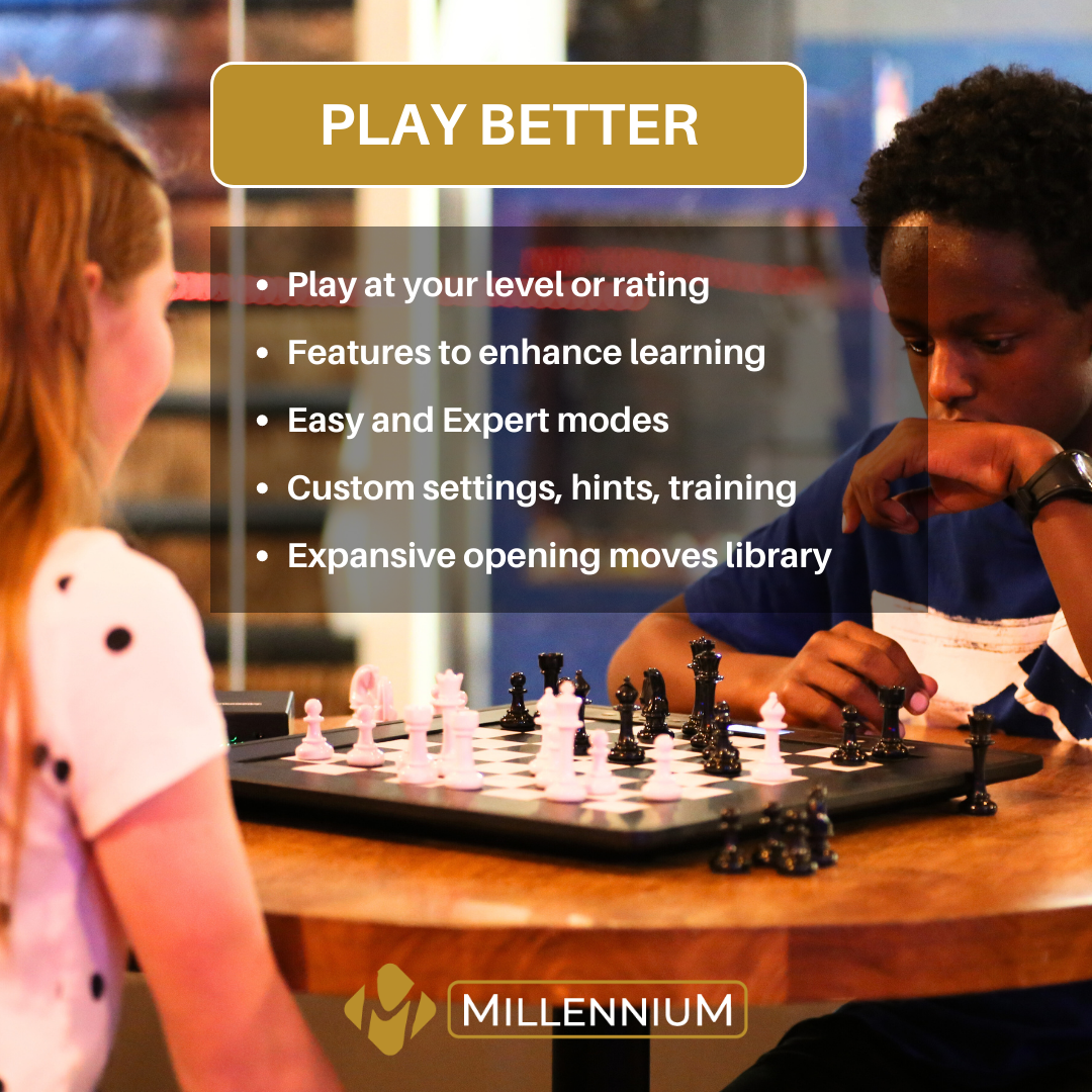 Chess House Millennium Chess Computer - The King Competition by Chess House - Default Title - Bonton