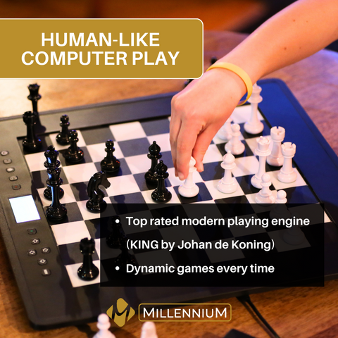 Millennium Chess Computer - The King Competition - Chess Computer - Chess-House