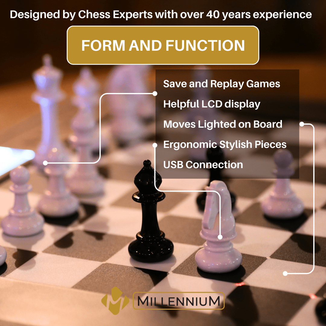  Chess House Millennium Chess Computer - The King Competition by Chess House - Default Title - Bonton