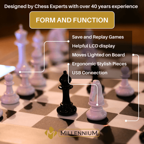 Millennium Chess Computer - The King Competition - Chess Computer - Chess-House