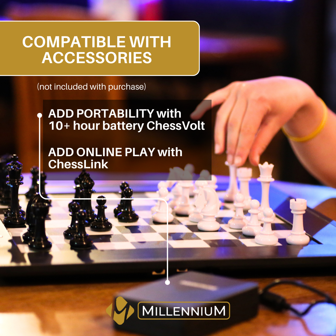  Chess House Millennium Chess Computer - The King Competition by Chess House - Default Title - Bonton