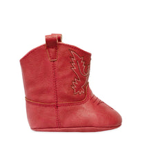 Infant Red Western Boot