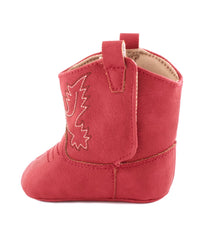 Infant Red Western Boot