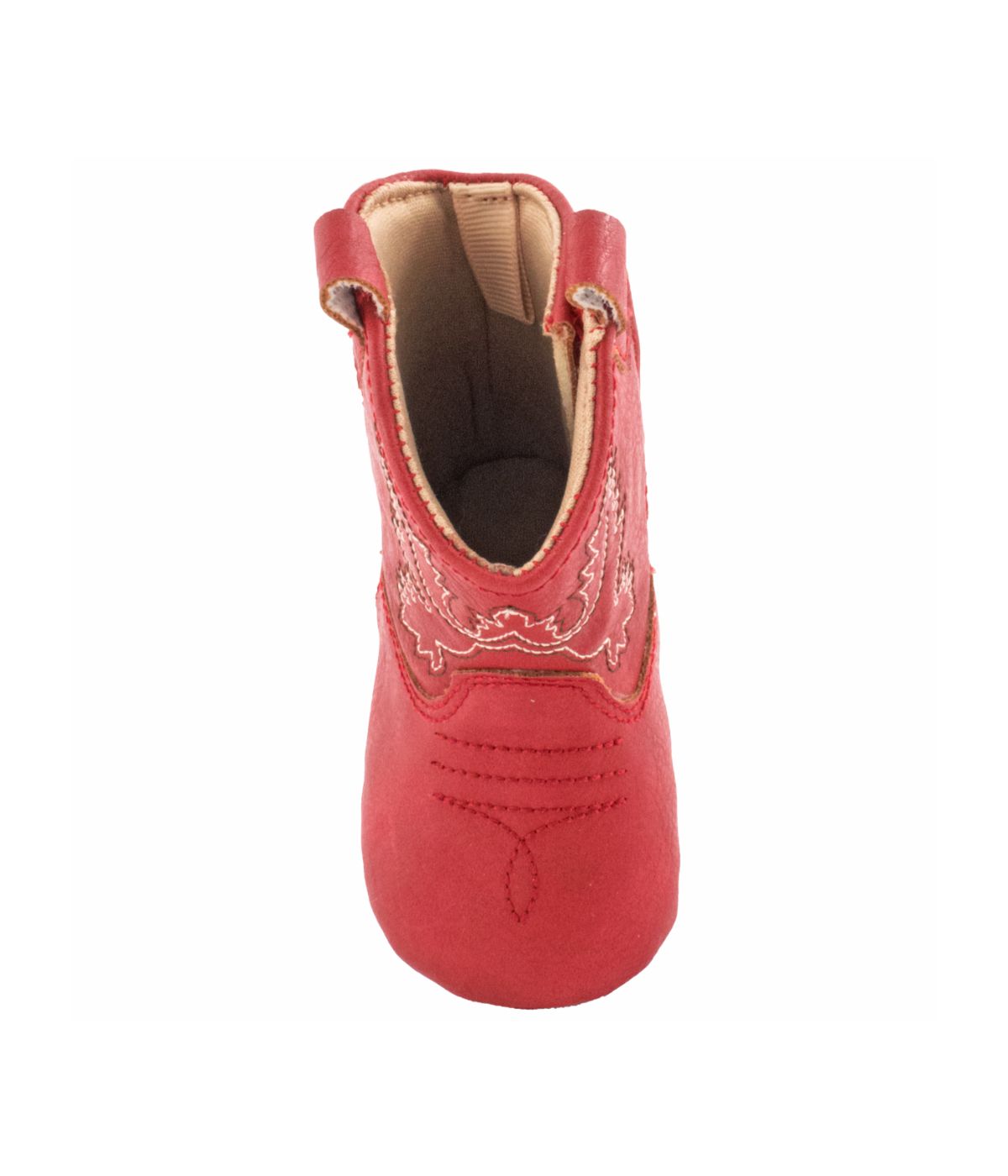 Infant Red Western Boot