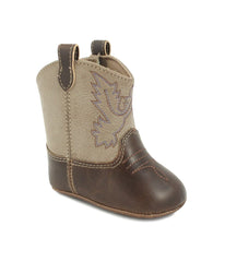 Infant Brown Western Boot