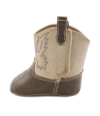 Infant Brown Western Boot