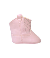 Infant Pink Western Boot