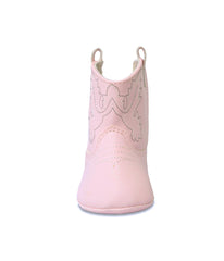 Infant Pink Western Boot